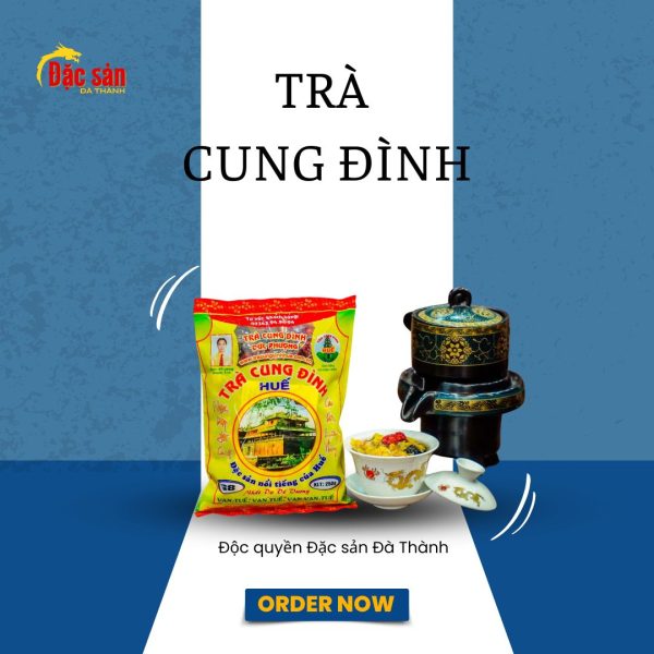 Trà Cung Đình Huế