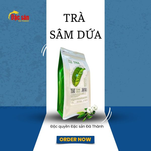 Trà sâm dứa gia truyền Đà Nẵng (Túi Zip Sang trọng)
