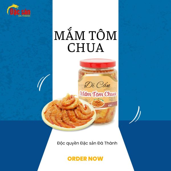 Mắm tôm chua Dì Cẩn