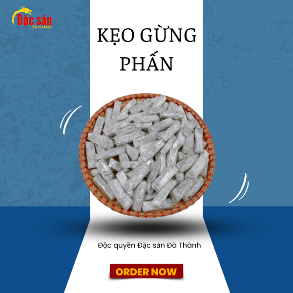 Kẹo gừng phấn Đà Nẵng