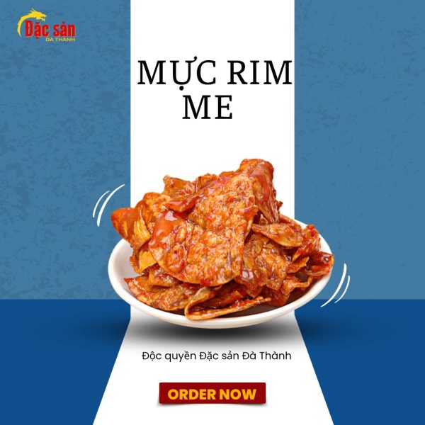 Khô Mực Rim Đà Nẵng – Món Ngon Mỗi Ngày