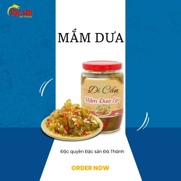 Mắm dưa chua